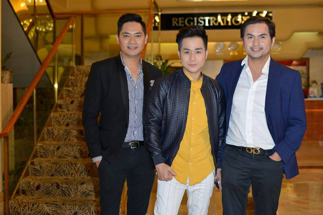 Phùng Ngọc Huy bất ngờ xuất hiện trong đêm nhạc ủng hộ Mai Phương tại Mỹ