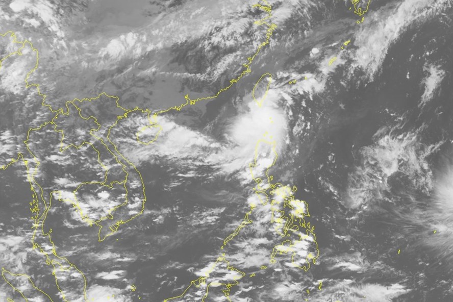 Cập nhật mới nhất đường đi áp thấp nhiệt đới và siêu bão Mangkhut