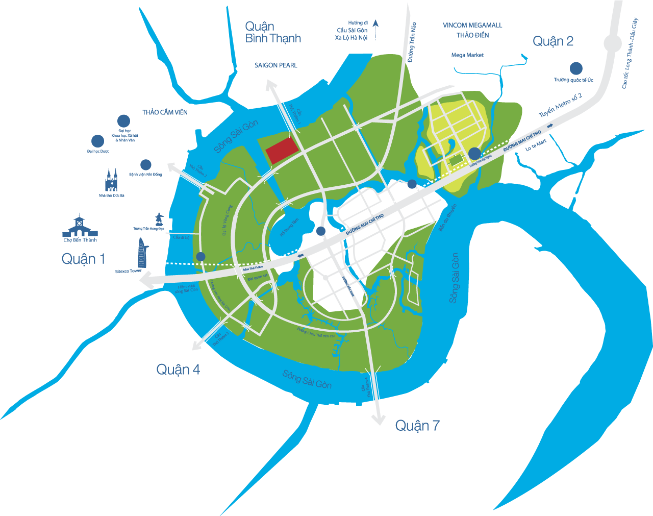 Sai phạm tại Khu đô thị mới Thủ Thiêm: Cần công khai xử lý