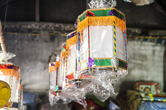 Ảnh: Gặp người chế tạo đèn kéo quân kỷ lục Việt Nam