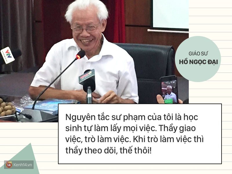 Video những phát ngôn ấn tượng của GS Hồ Ngọc Đại: Làm giáo dục thì xin khẳng định không ai giỏi hơn tôi!