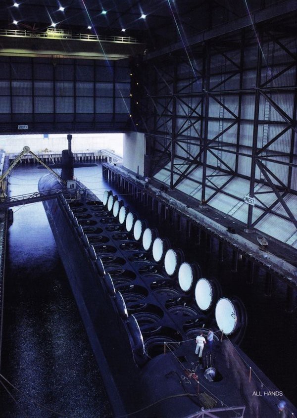 Tàu ngầm Ohio - Thanh bảo kiếm Mỹ chọc thủng lá chắn chống tiếp cận của Trung Quốc