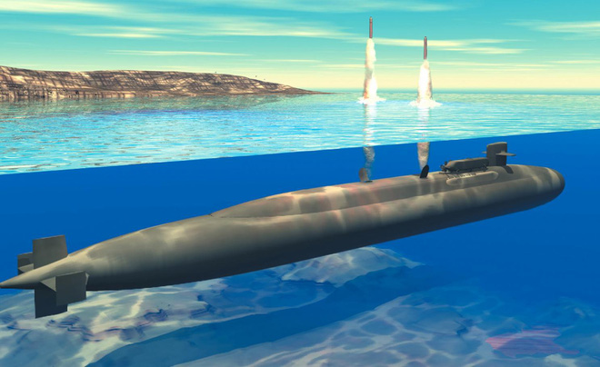 Tàu ngầm Ohio - Thanh bảo kiếm Mỹ chọc thủng lá chắn chống tiếp cận của Trung Quốc