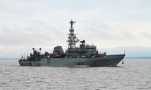 Nga điều tàu trinh sát giúp Syria đối phó đòn không kích tiềm tàng của Mỹ