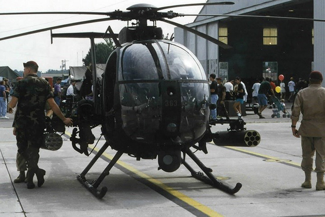 Khám phá trực thăng tấn công AH-6 - vũ khí yêu thích của Lục quân Mỹ
