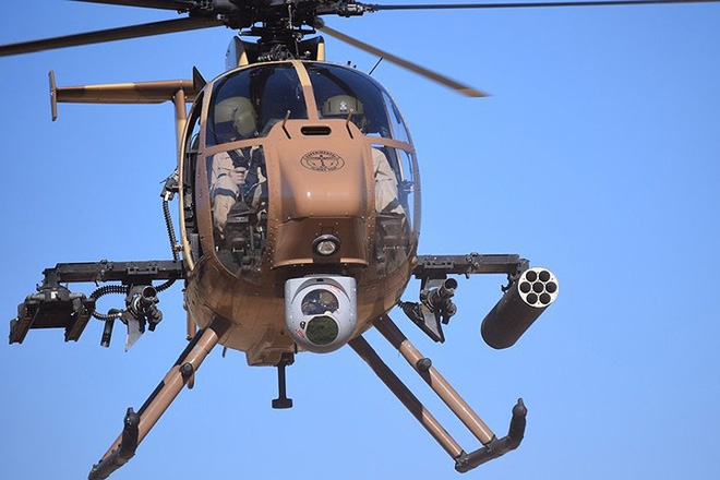 Khám phá trực thăng tấn công AH-6 - vũ khí yêu thích của Lục quân Mỹ