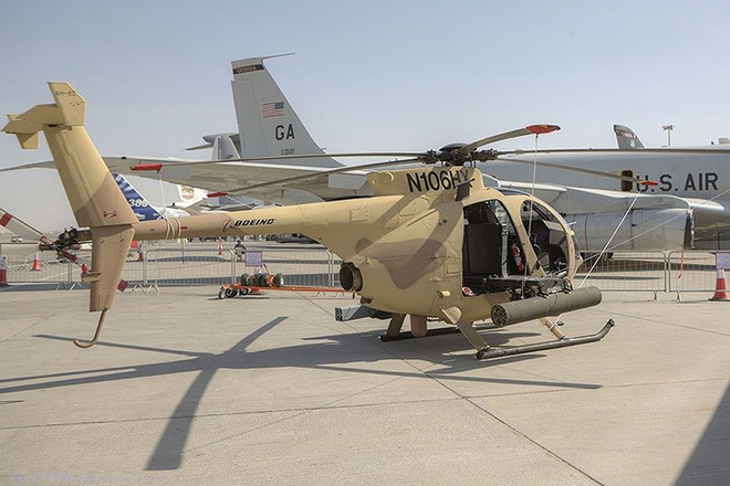 Khám phá trực thăng tấn công AH-6 - vũ khí yêu thích của Lục quân Mỹ