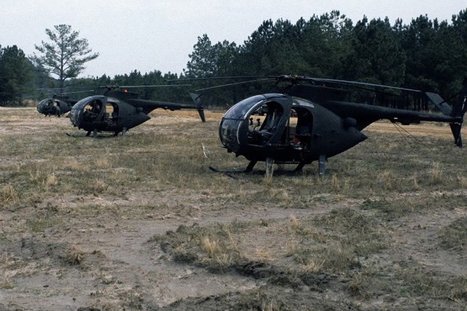 Khám phá trực thăng tấn công AH-6 - vũ khí yêu thích của Lục quân Mỹ