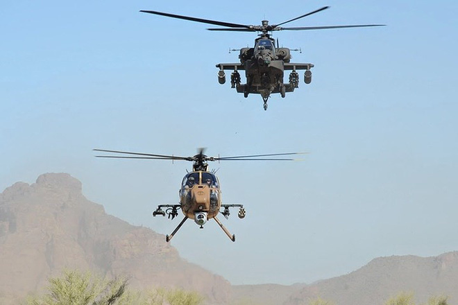 Khám phá trực thăng tấn công AH-6 - vũ khí yêu thích của Lục quân Mỹ