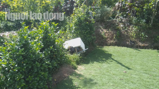 Bơm nước lũ cứu... cỏ, nam thanh niên bị điện giật tử vong