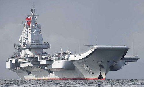 Sự cố năm 2014 khiến Trung Quốc mất niềm tin vào tàu sân bay Liêu Ninh