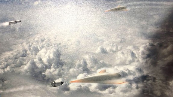 Lầu Năm Góc giới thiệu dự án vũ khí đánh chặn tên lửa siêu thanh