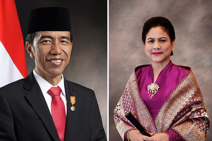 Tổng thống Indonesia và Phu nhân bắt đầu thăm cấp Nhà nước Việt Nam