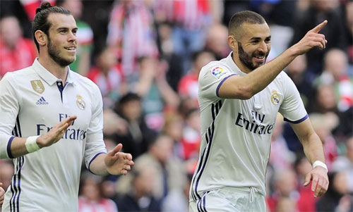 Gareth Bale vắng bóng ở đề cử Đội hình tiêu biểu năm 2018