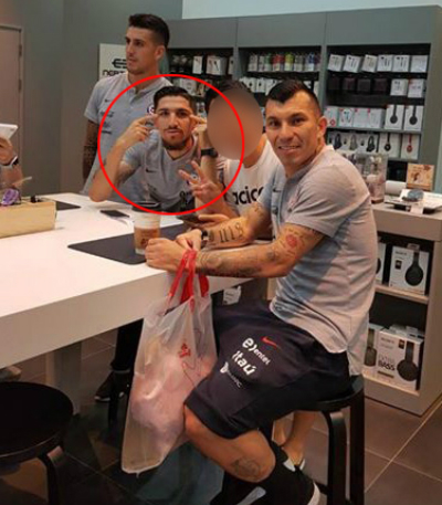 Truyền thông Hàn Quốc tố cầu thủ Chile phân biệt chủng tộc