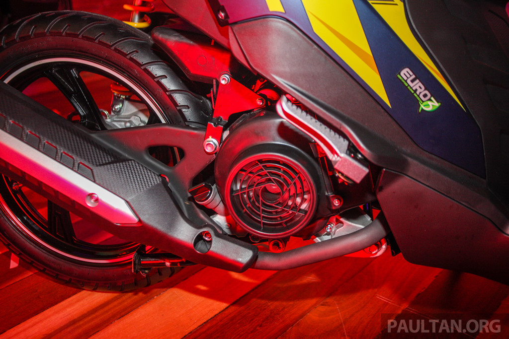 Benelli ra mắt xe tay ga bình dân, giá từ 1.276 USD