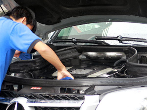 Các vị trí đặt động cơ trên xe hơi