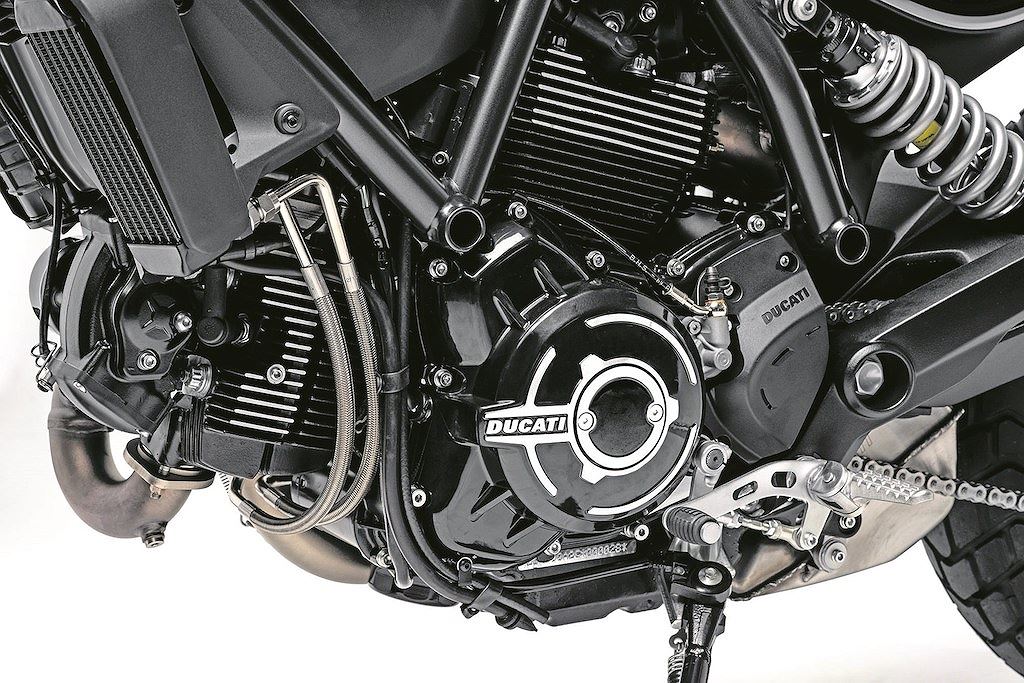 Ducati Scrambler 2019 ra mắt với nhiều cải tiến