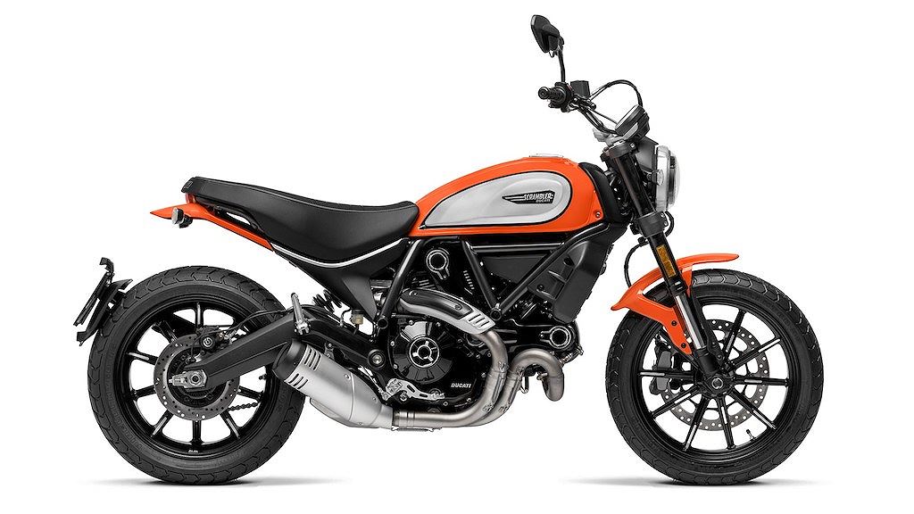 Ducati Scrambler 2019 ra mắt với nhiều cải tiến