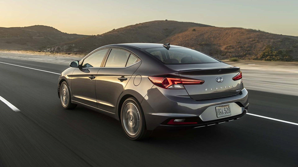 Hyundai Elantra 2019 có 6 biến thể, chốt giá từ 17.000 USD tại Mỹ