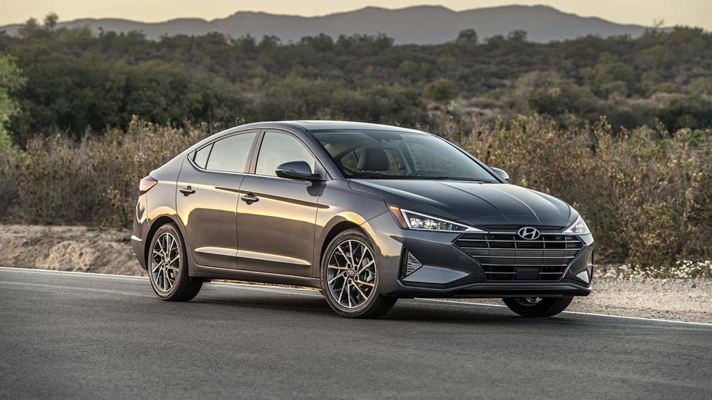 Hyundai Elantra 2019 có 6 biến thể, chốt giá từ 17.000 USD tại Mỹ
