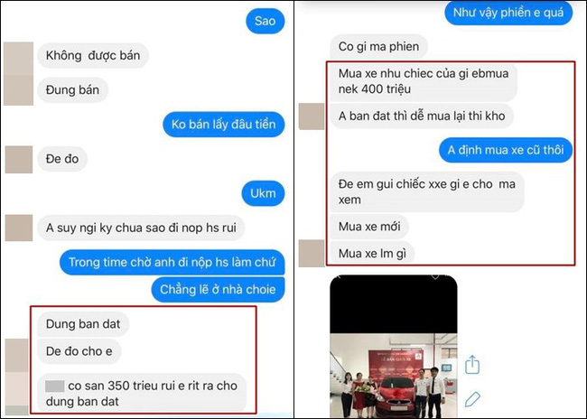 Mẹ 2 con cay đắng tố chồng cặp với bồ nhí vừa già vừa kém sắc, lại còn xúi nhanh về bỏ vợ, hết bao nhiêu tiền em cho