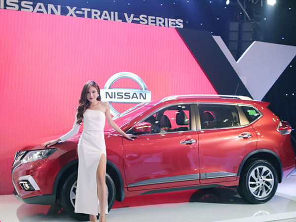 Nissan X-Trail V-Series giá từ 991 triệu đồng - đối thủ Honda CR-V