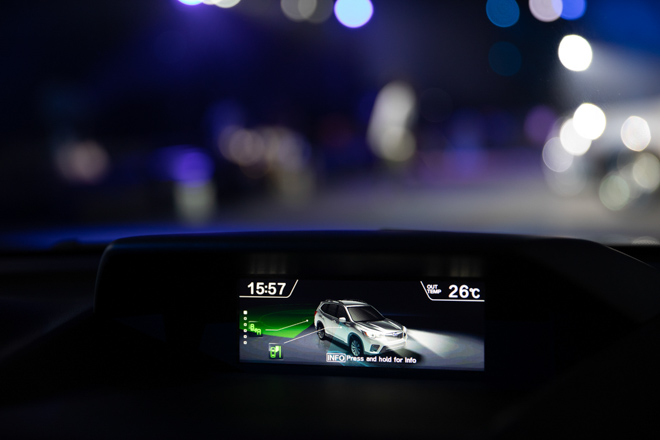 Cận cảnh Subaru Forester 2019: Đối thủ của Honda CR-V và Mazda CX-5