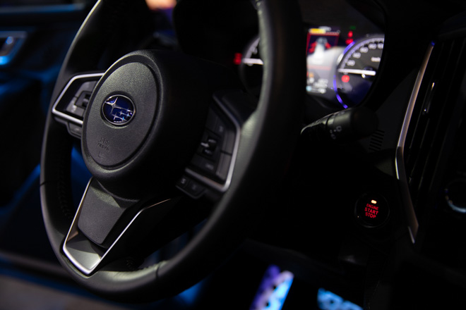 Cận cảnh Subaru Forester 2019: Đối thủ của Honda CR-V và Mazda CX-5