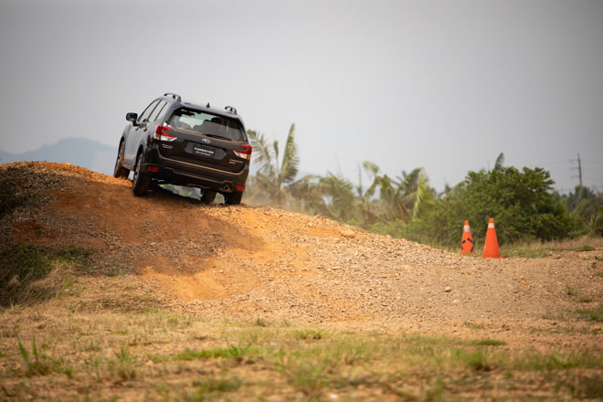 Cận cảnh Subaru Forester 2019: Đối thủ của Honda CR-V và Mazda CX-5