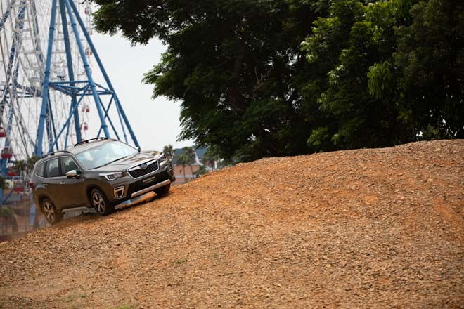 Cận cảnh Subaru Forester 2019: Đối thủ của Honda CR-V và Mazda CX-5