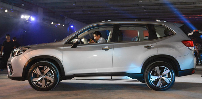 Cận cảnh Subaru Forester 2019: Đối thủ của Honda CR-V và Mazda CX-5