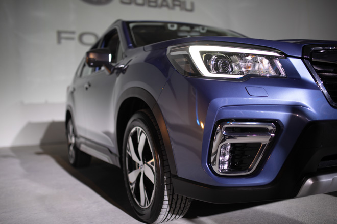 Cận cảnh Subaru Forester 2019: Đối thủ của Honda CR-V và Mazda CX-5