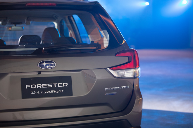Cận cảnh Subaru Forester 2019: Đối thủ của Honda CR-V và Mazda CX-5