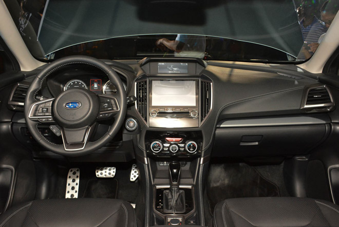 Cận cảnh Subaru Forester 2019: Đối thủ của Honda CR-V và Mazda CX-5