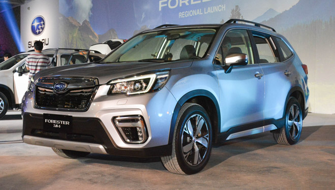 Cận cảnh Subaru Forester 2019: Đối thủ của Honda CR-V và Mazda CX-5