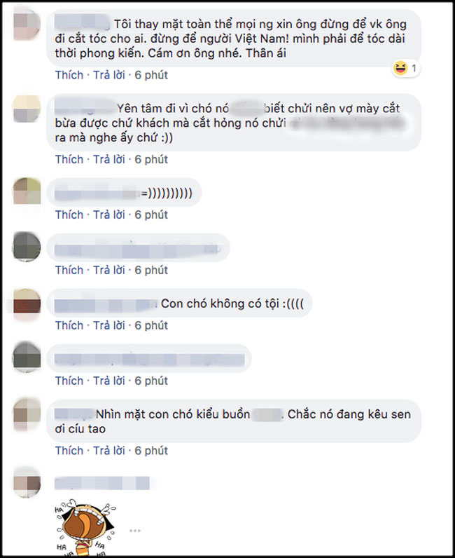 Chồng khoe ảnh vợ tạo mẫu tóc cho cún cưng sau khi có bằng nghề, dân tình gục ngã ngay từ cái nhìn đầu tiên