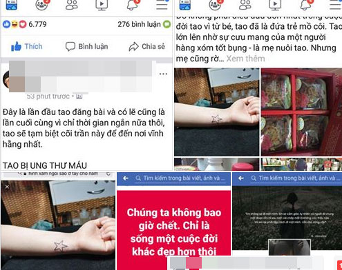 Sự thật bẽ bàng đằng sau câu chuyện đẫm nước mắt thu hút 10k like của cô gái trẻ mồ côi mắc bệnh ung thư máu