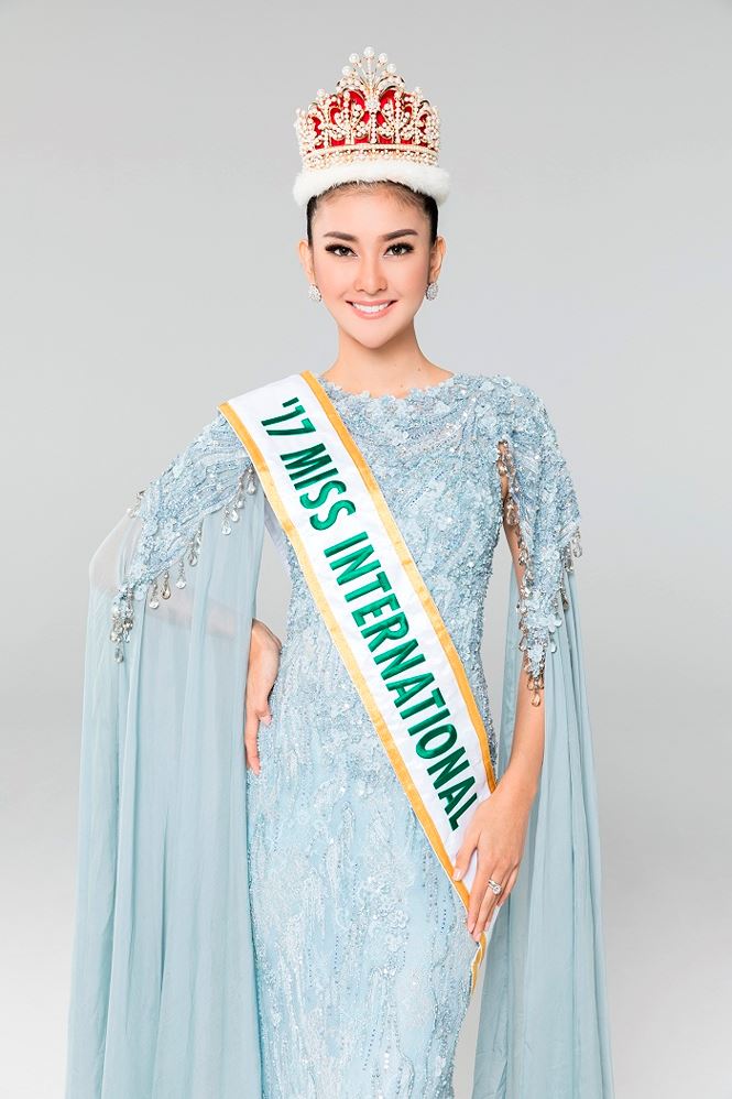 Dàn Hoa hậu Quốc tế tham dự Chung kết Hoa hậu Việt Nam 2018