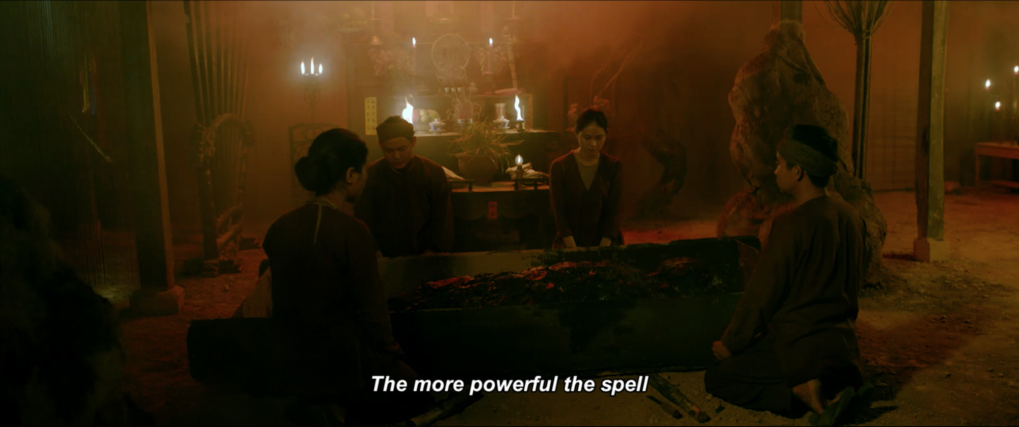 Người Bất Tử tung trailer rùng rợn, gay cấn kèm thông điệp kỳ bí