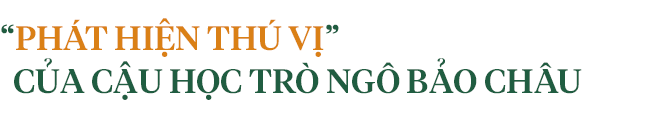 GS Hồ Ngọc Đại: Ngô Bảo Châu không phải học trò tôi tự hào nhất mà là một cậu sửa xe