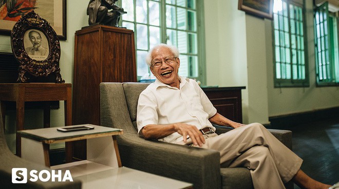 GS Hồ Ngọc Đại: Ngô Bảo Châu không phải học trò tôi tự hào nhất mà là một cậu sửa xe