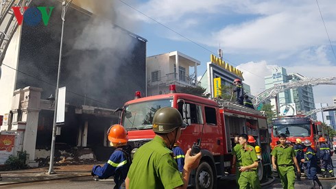 Vụ cháy lớn ở Đà Nẵng: Quán bar liên quan đến Vũ nhôm?