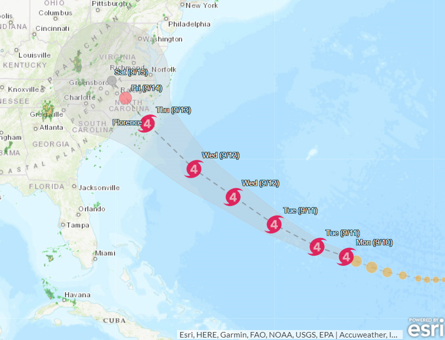 Dân Bờ Đông Mỹ chuẩn bị đón bão mạnh nhất trong 64 năm