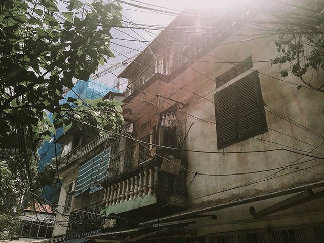 Bên trong khu đất vàng tập thể cũ Viện phim sắp thành cao ốc 25 tầng