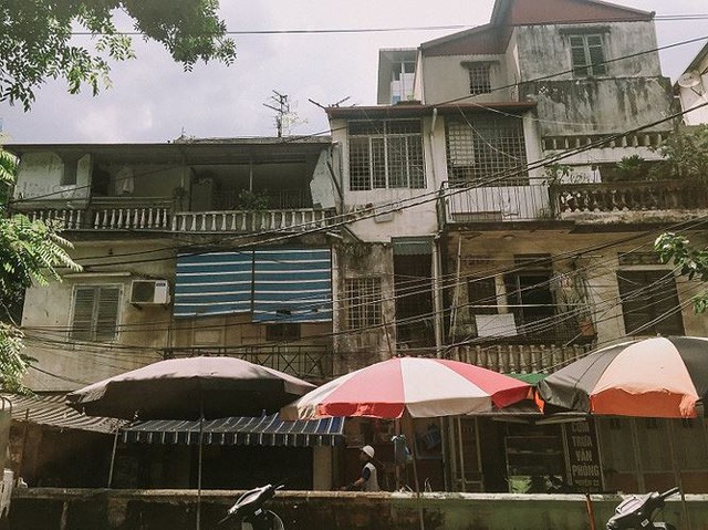 Bên trong khu đất vàng tập thể cũ Viện phim sắp thành cao ốc 25 tầng