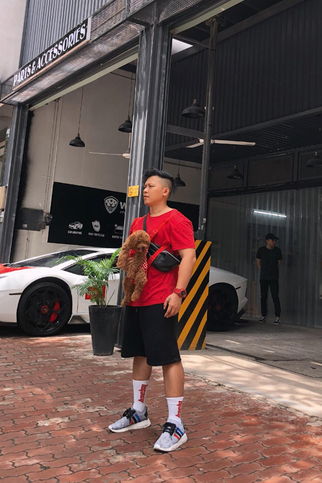 9X dở khóc dở cười khi lần đầu đưa chó đi làm giấy khai sinh