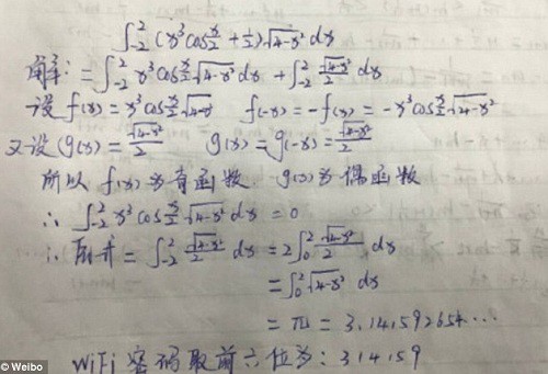 Lại thêm một bài toán giải mật khẩu wifi chùa khiến sinh viên hại não