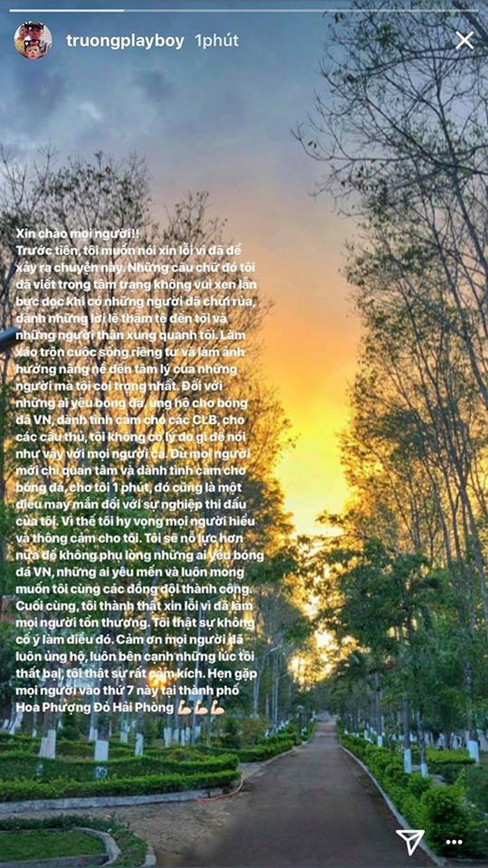 Bạn gái cầu thủ U23 Việt Nam và những lần gây tranh cãi trên mạng