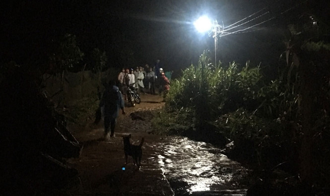 Đà Lạt mưa lớn, một thanh niên bị nước cuốn mất tích